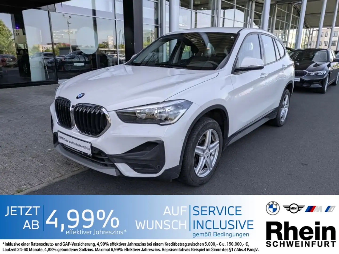 BMW X1 sDrive18i Advantage AHK. Navi. DAB Wit - 1