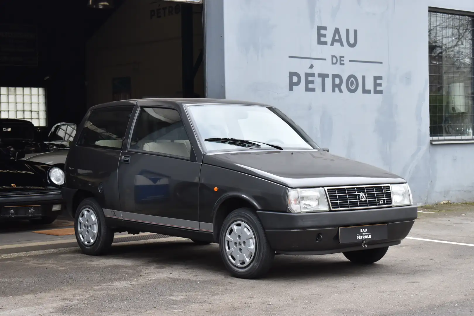 Autobianchi Y10 LX Automatique 3600km Original Grau - 2