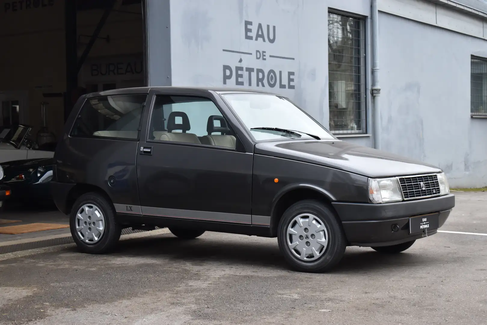 Autobianchi Y10 LX Automatique 3600km Original Grau - 1