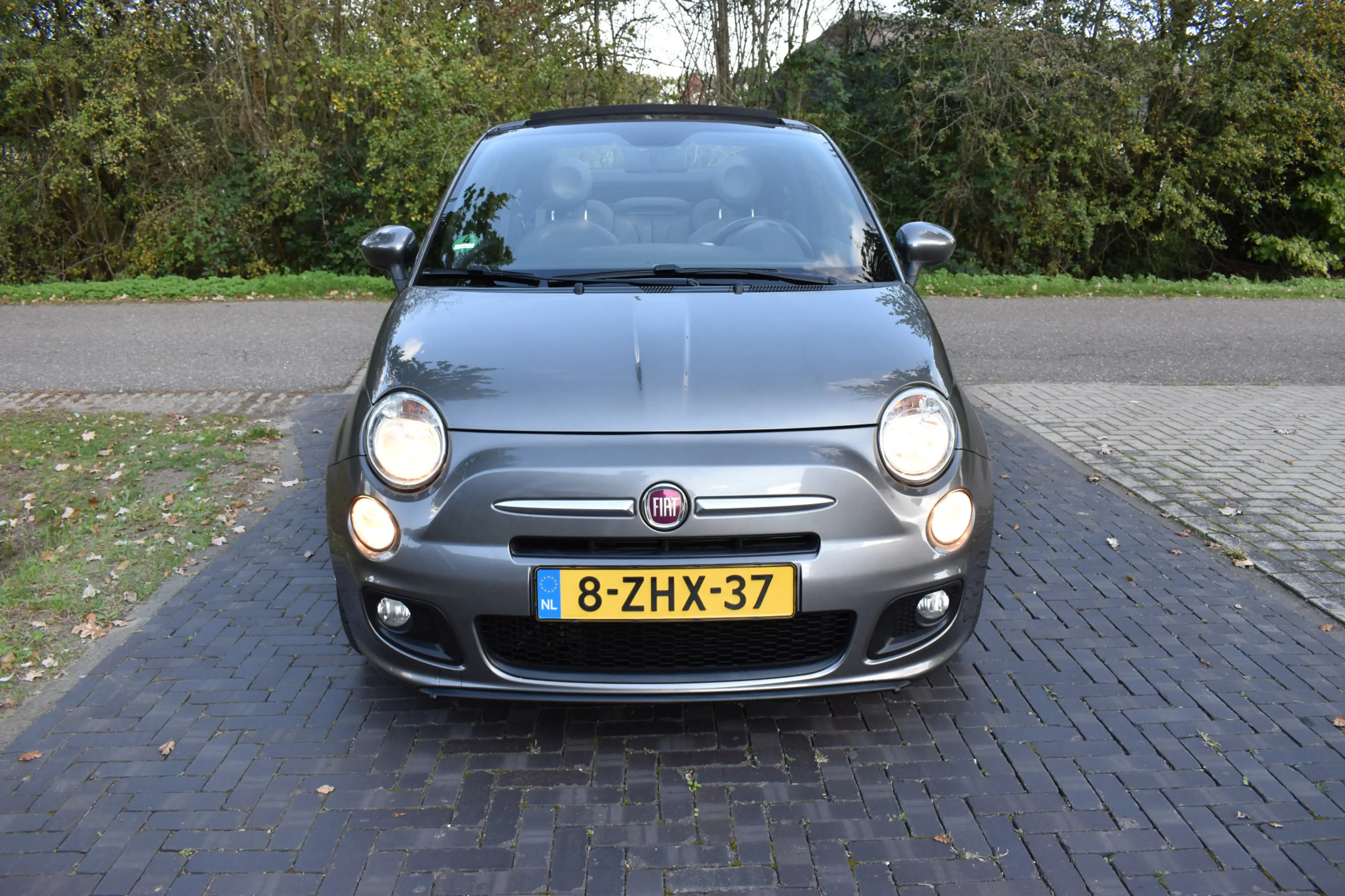 Fiat 500C 0.9 TwinAir Turbo 500S CABRIO SPORT MOOIE! — photo 2