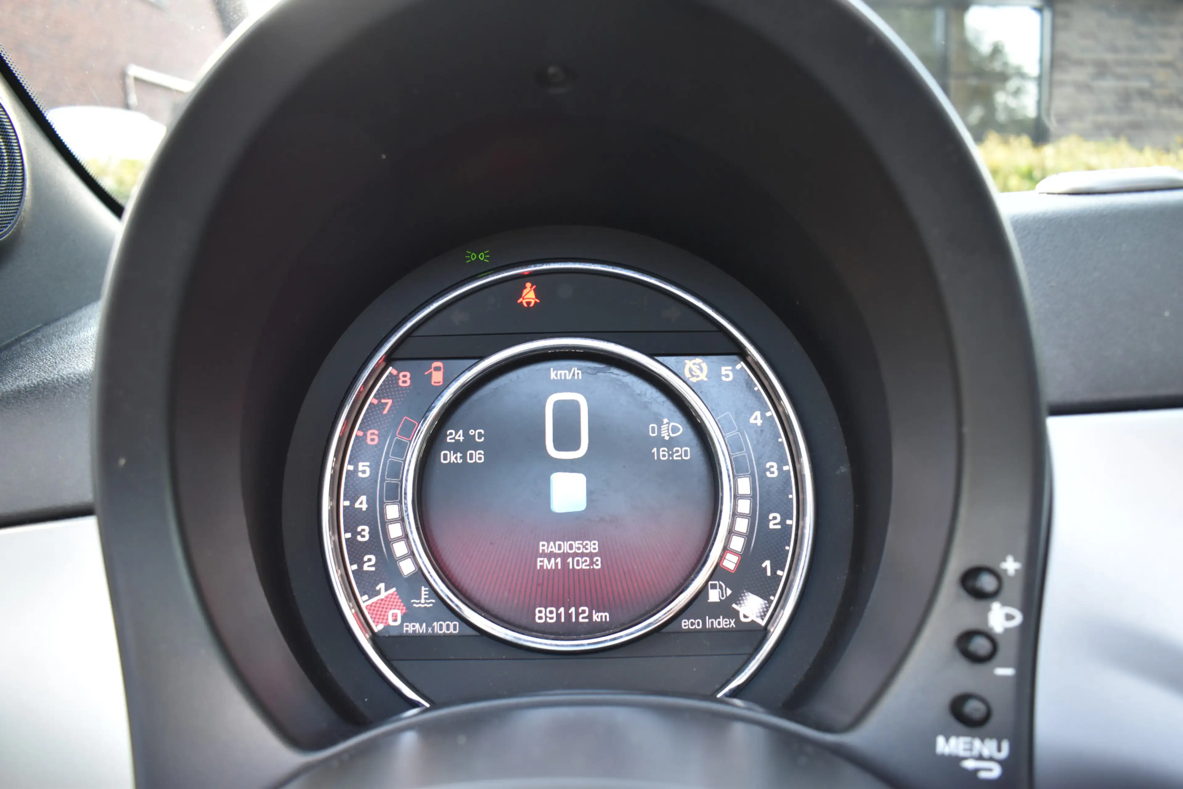 Fiat 500C 0.9 TwinAir Turbo 500S CABRIO SPORT MOOIE! — photo 9