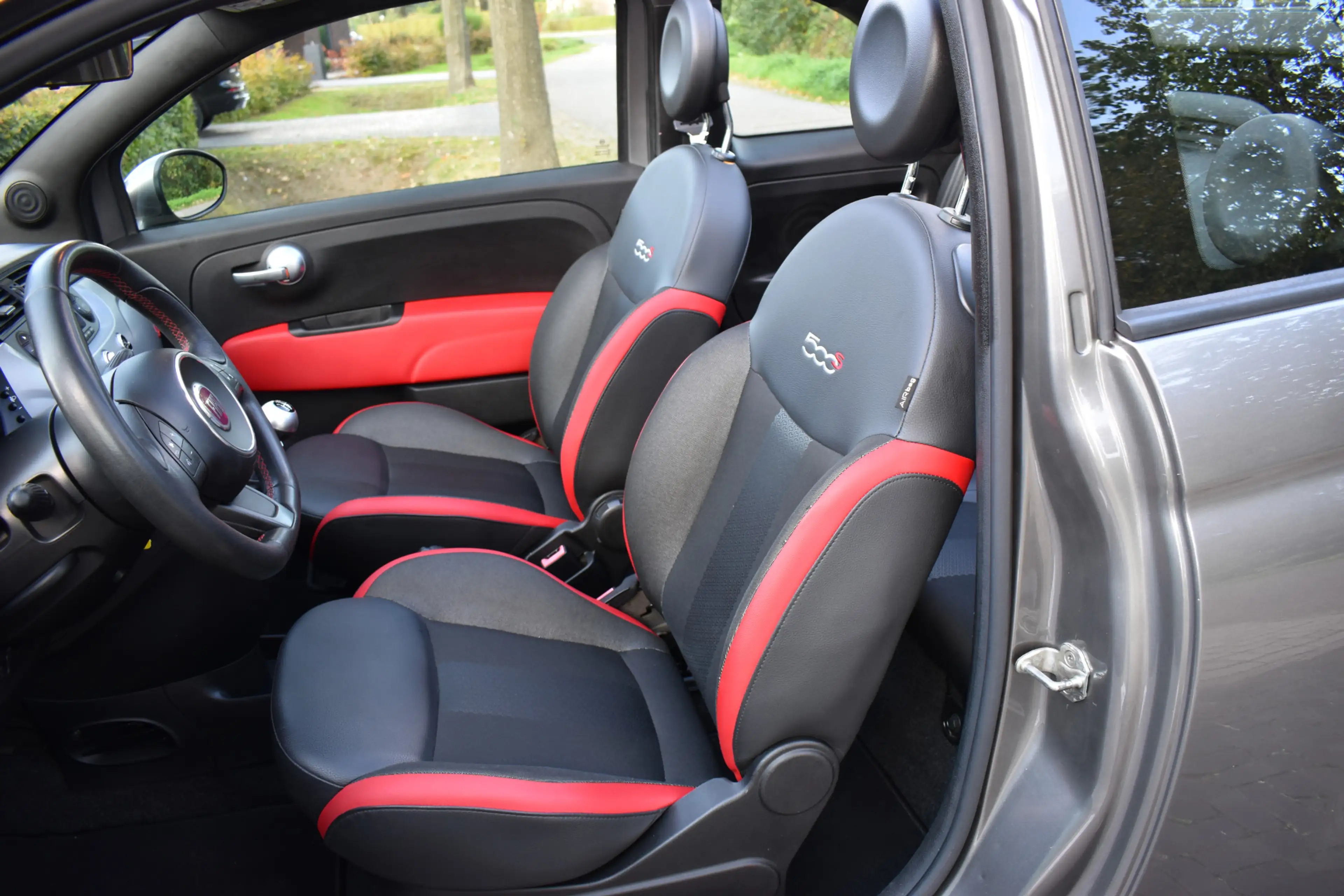 Fiat 500C 0.9 TwinAir Turbo 500S CABRIO SPORT MOOIE! — photo 6