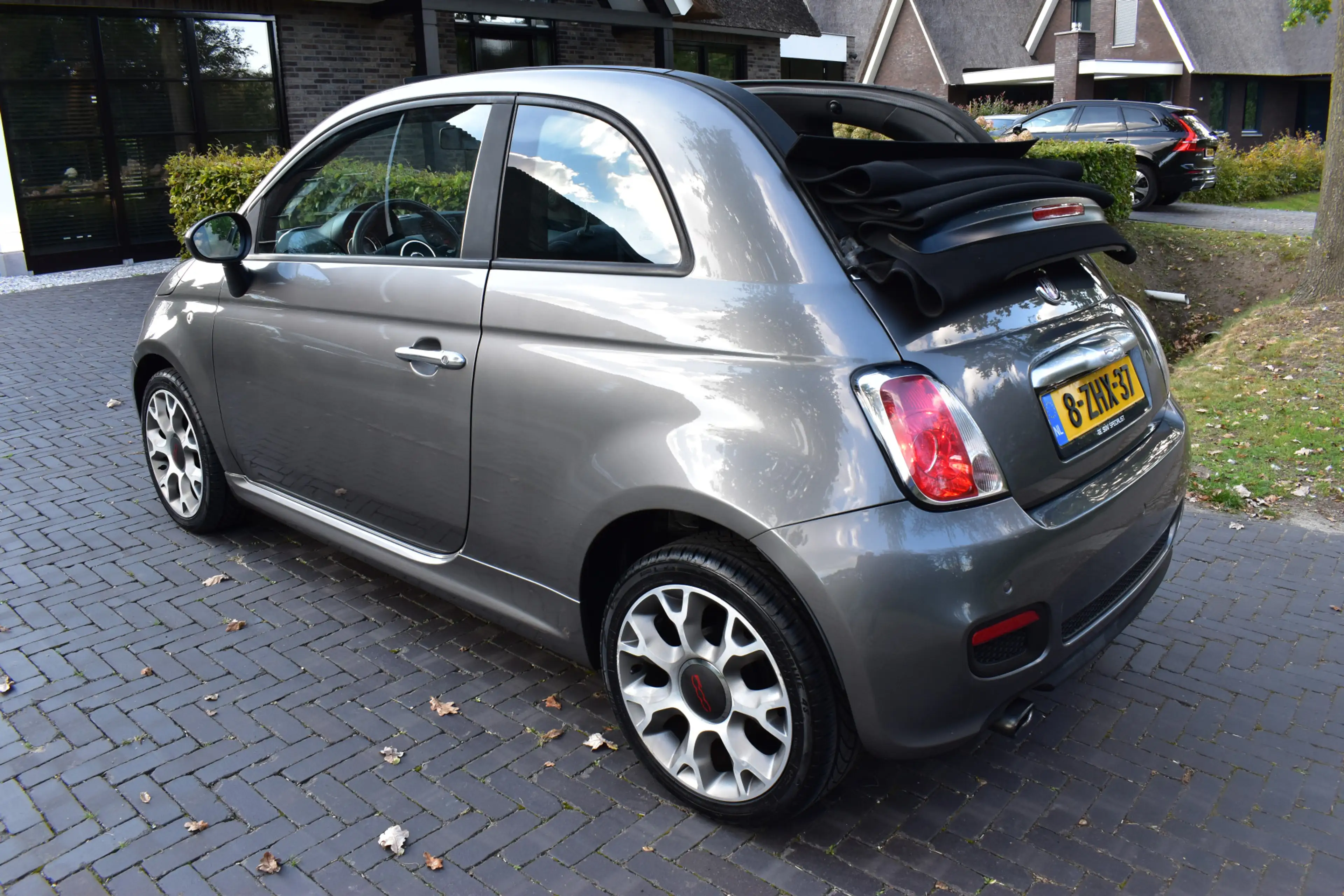 Fiat 500C 0.9 TwinAir Turbo 500S CABRIO SPORT MOOIE! — photo 4