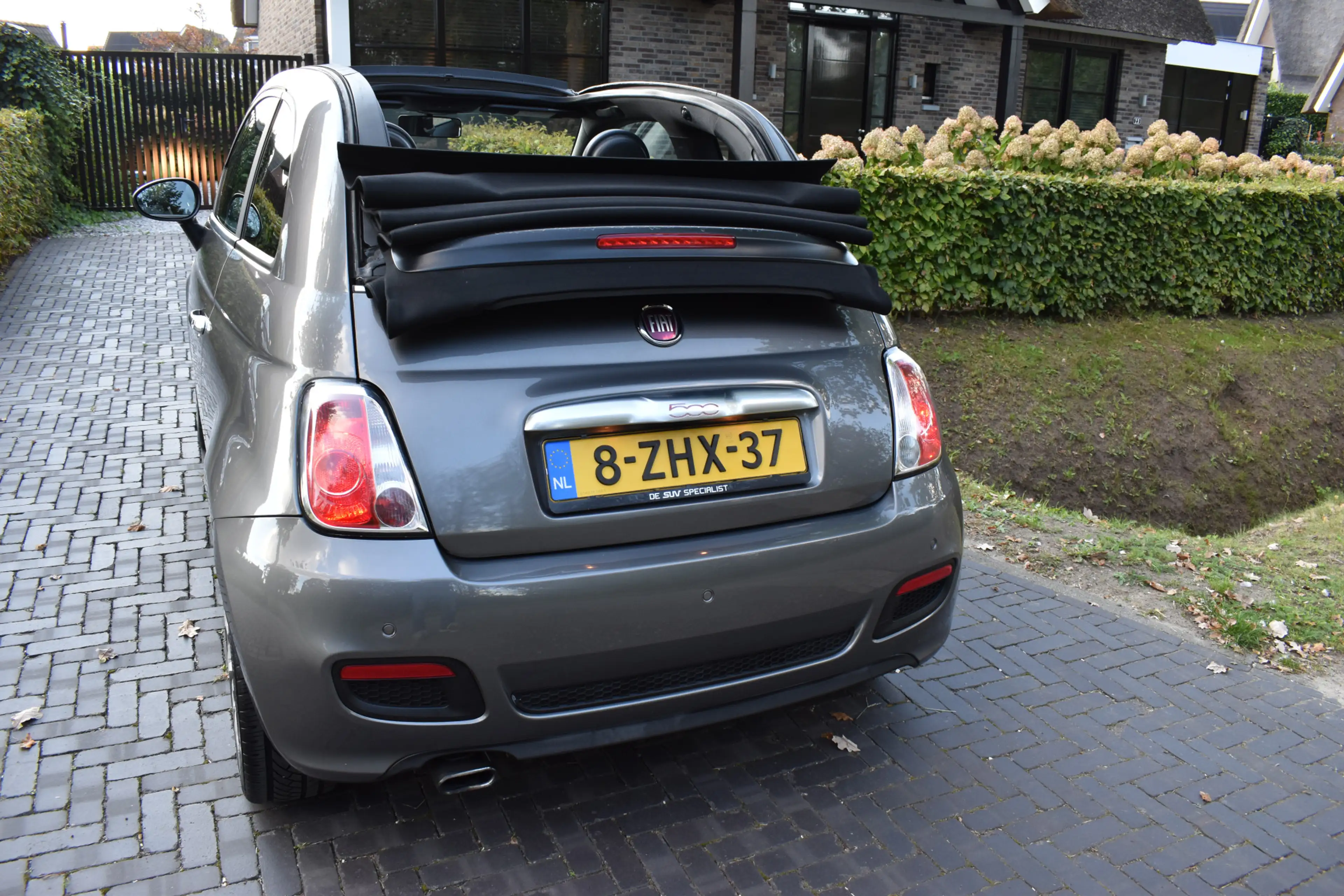 Fiat 500C 0.9 TwinAir Turbo 500S CABRIO SPORT MOOIE! — photo 5