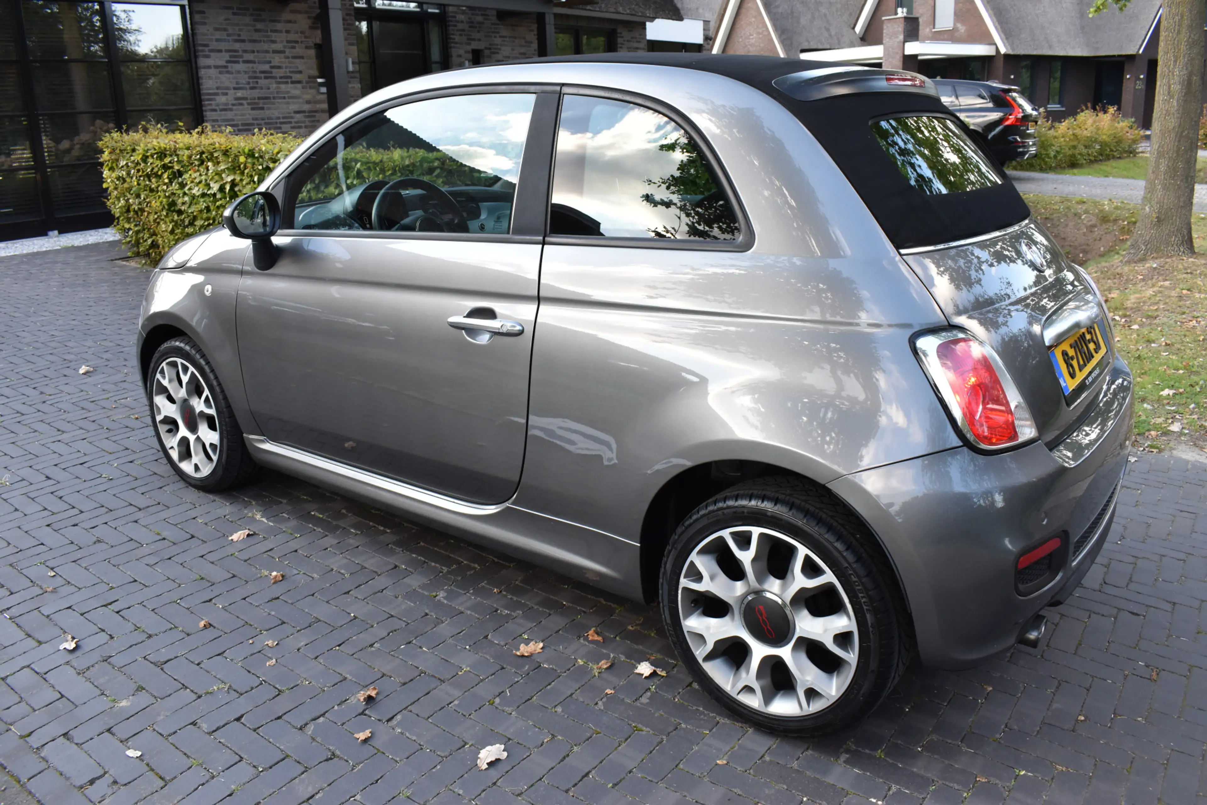 Fiat 500C 0.9 TwinAir Turbo 500S CABRIO SPORT MOOIE! — photo 24