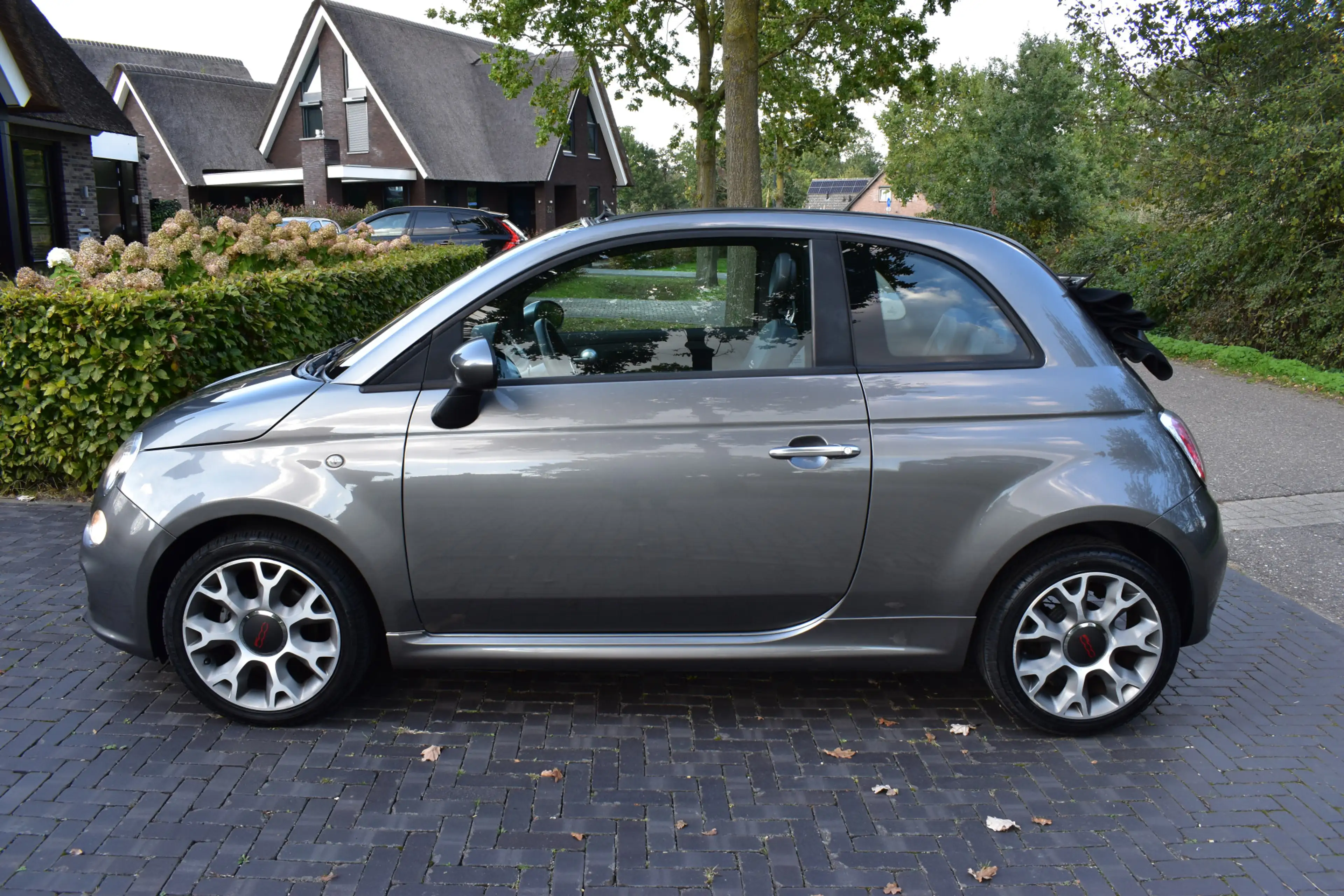 Fiat 500C 0.9 TwinAir Turbo 500S CABRIO SPORT MOOIE! — photo 3