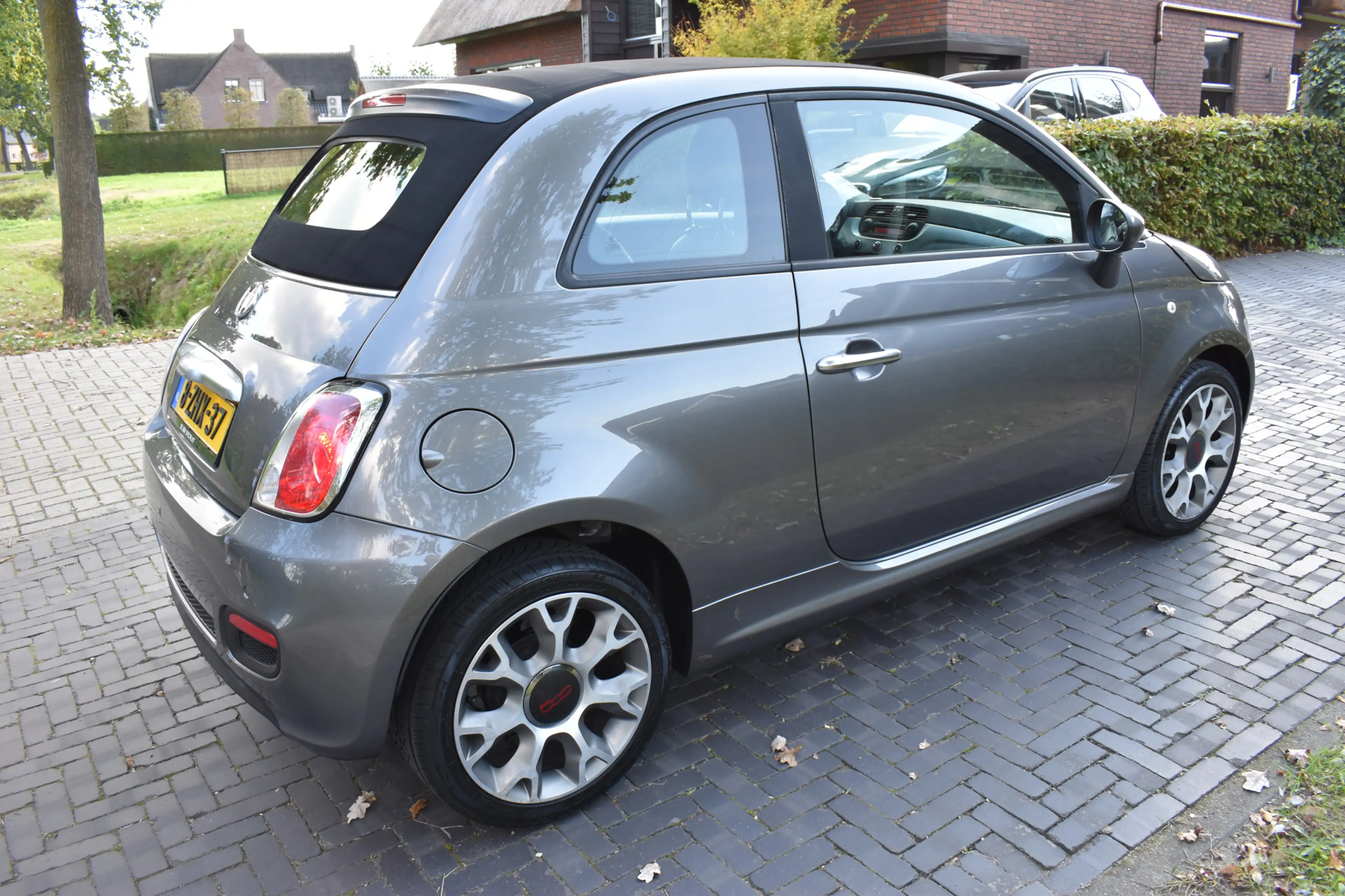 Fiat 500C 0.9 TwinAir Turbo 500S CABRIO SPORT MOOIE! — photo 25