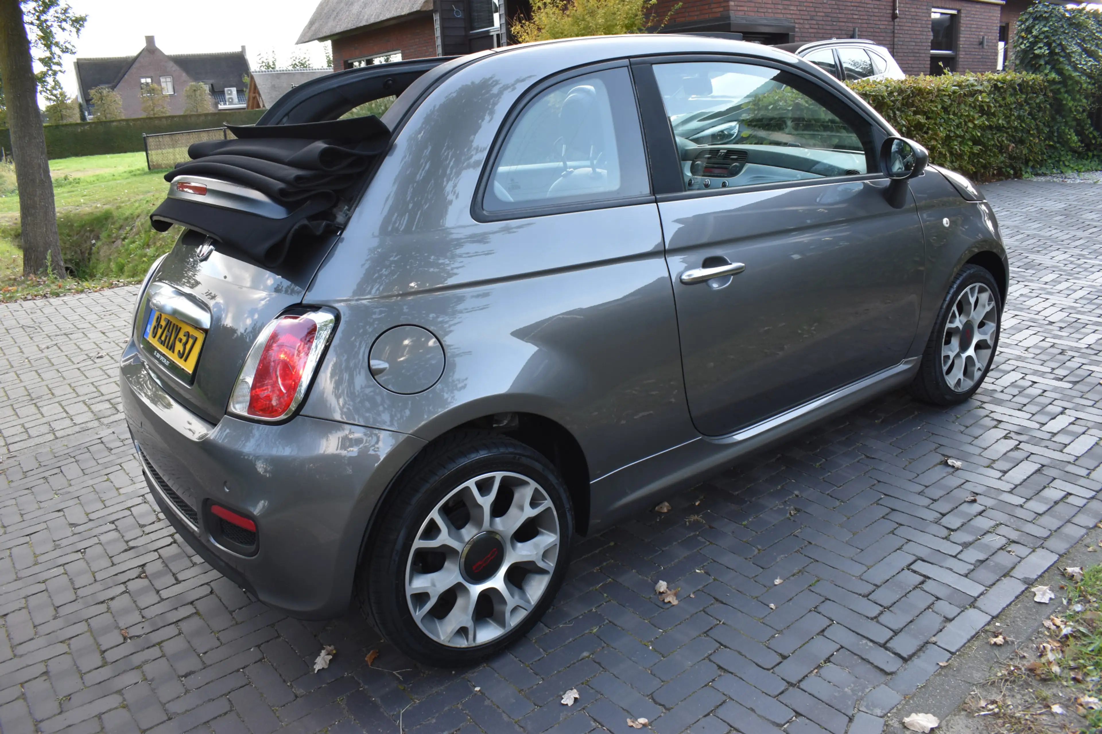 Fiat 500C 0.9 TwinAir Turbo 500S CABRIO SPORT MOOIE! — photo 16