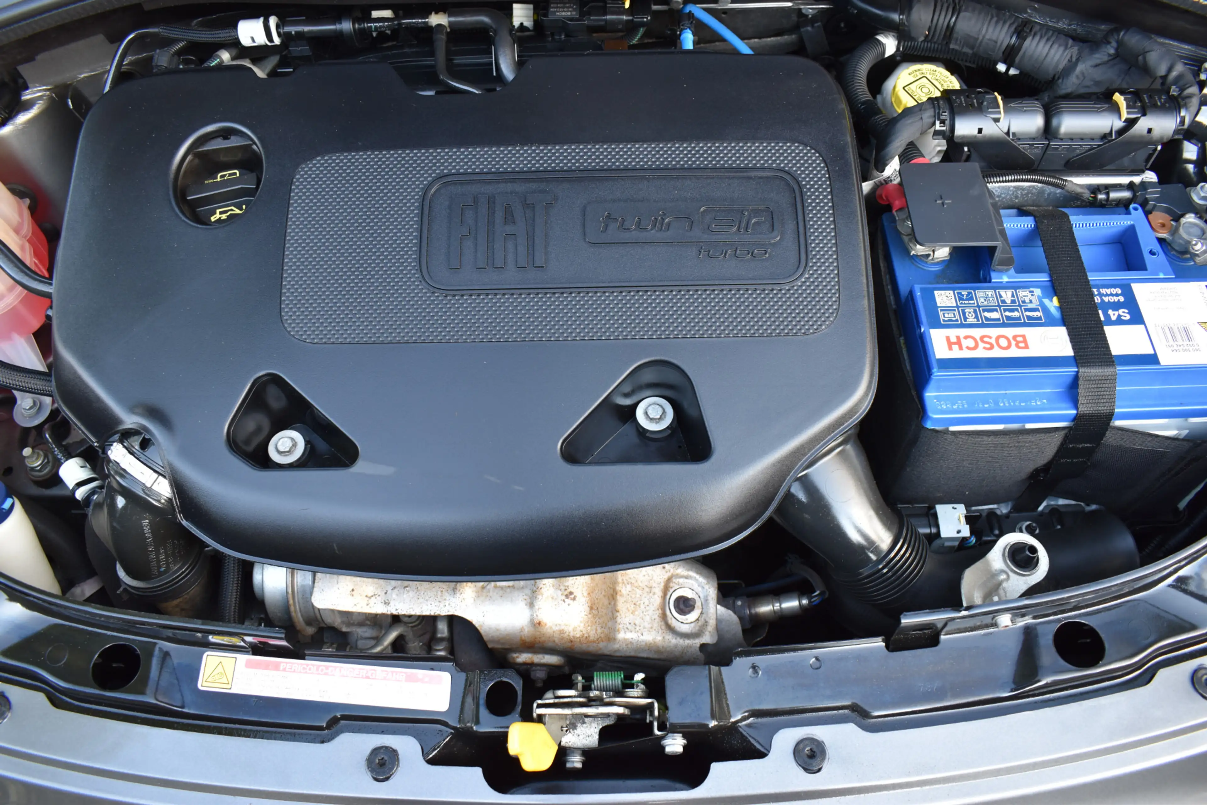 Fiat 500C 0.9 TwinAir Turbo 500S CABRIO SPORT MOOIE! — photo 20