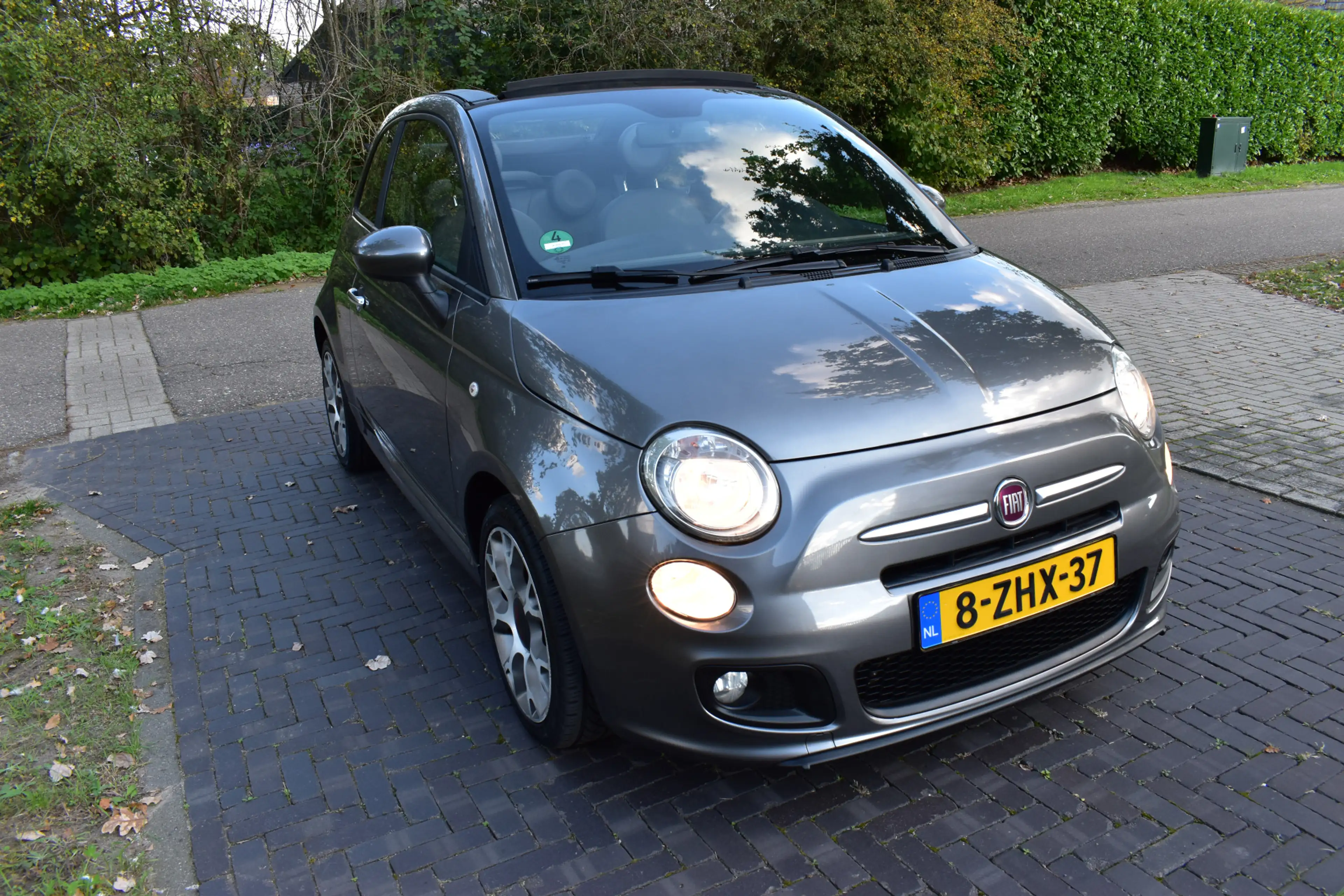 Fiat 500C 0.9 TwinAir Turbo 500S CABRIO SPORT MOOIE! — photo 17