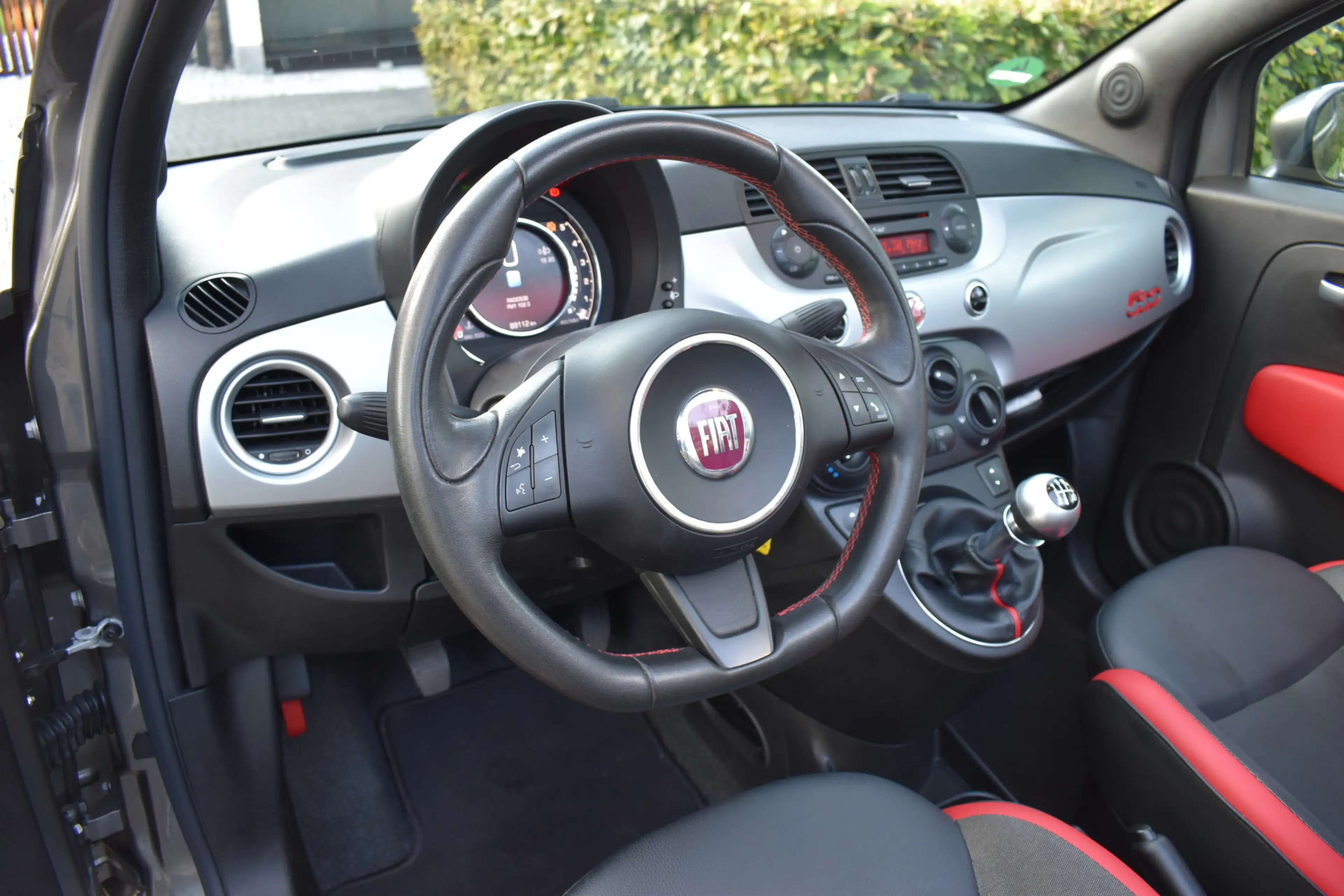 Fiat 500C 0.9 TwinAir Turbo 500S CABRIO SPORT MOOIE! — photo 7