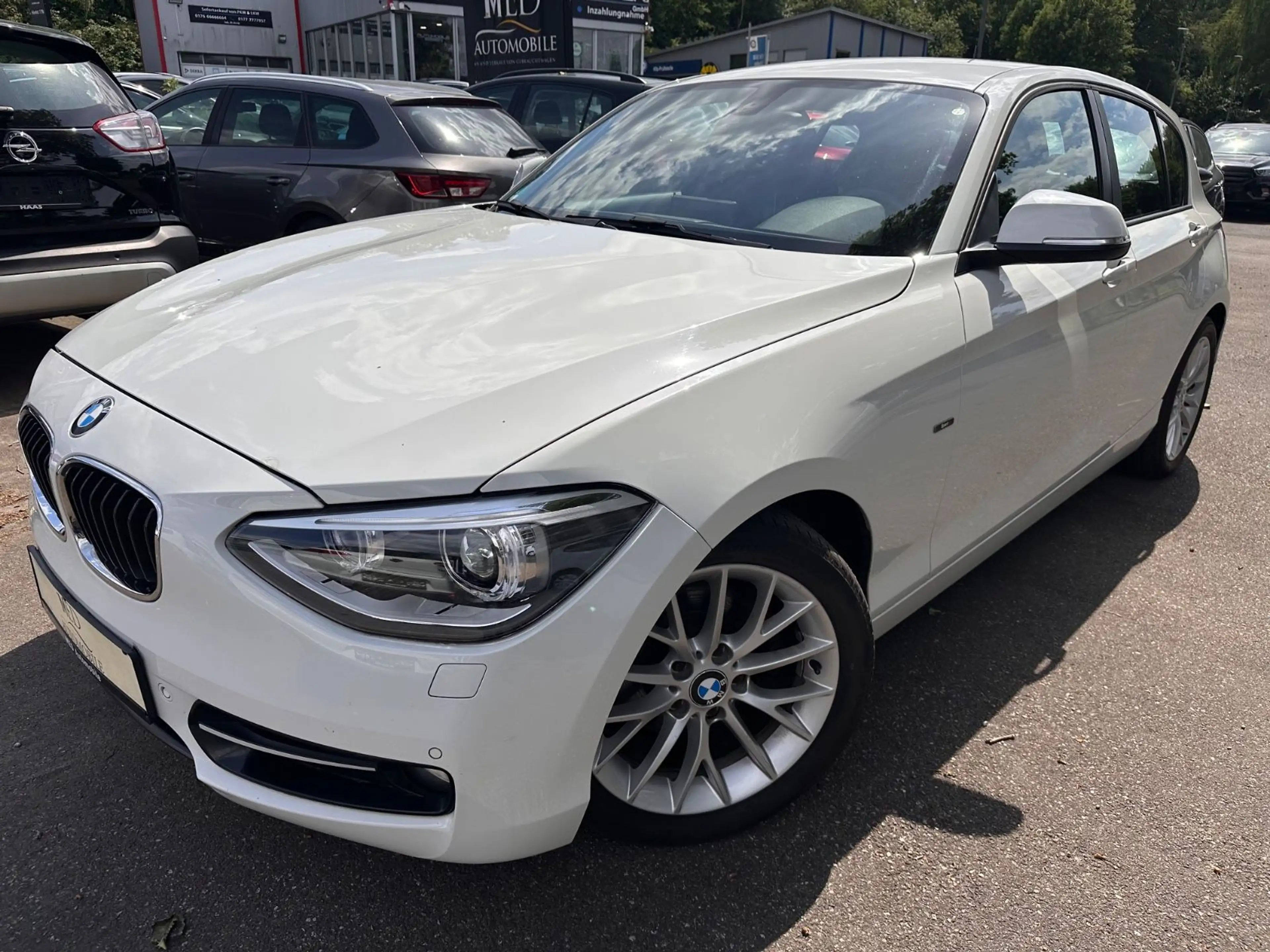 BMW 118 1 Limousine 5-trg. 118 i