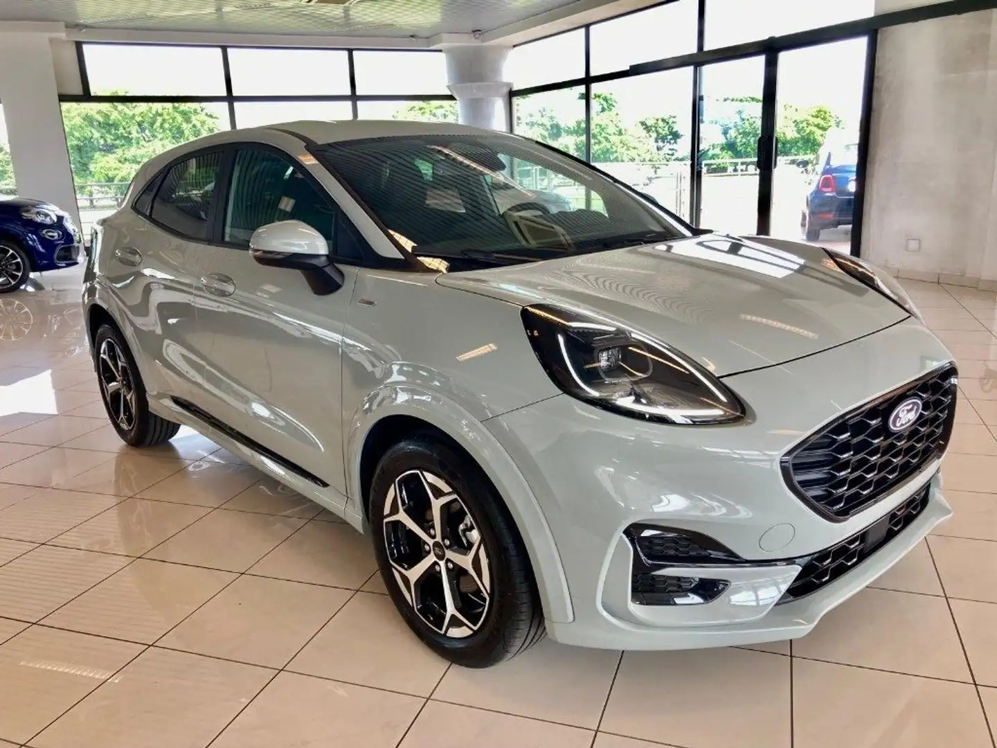 Ford Puma 1.0 EcoBoost Hybrid 125 CV S&S ST-Line PREZZO REAL Gris - 1