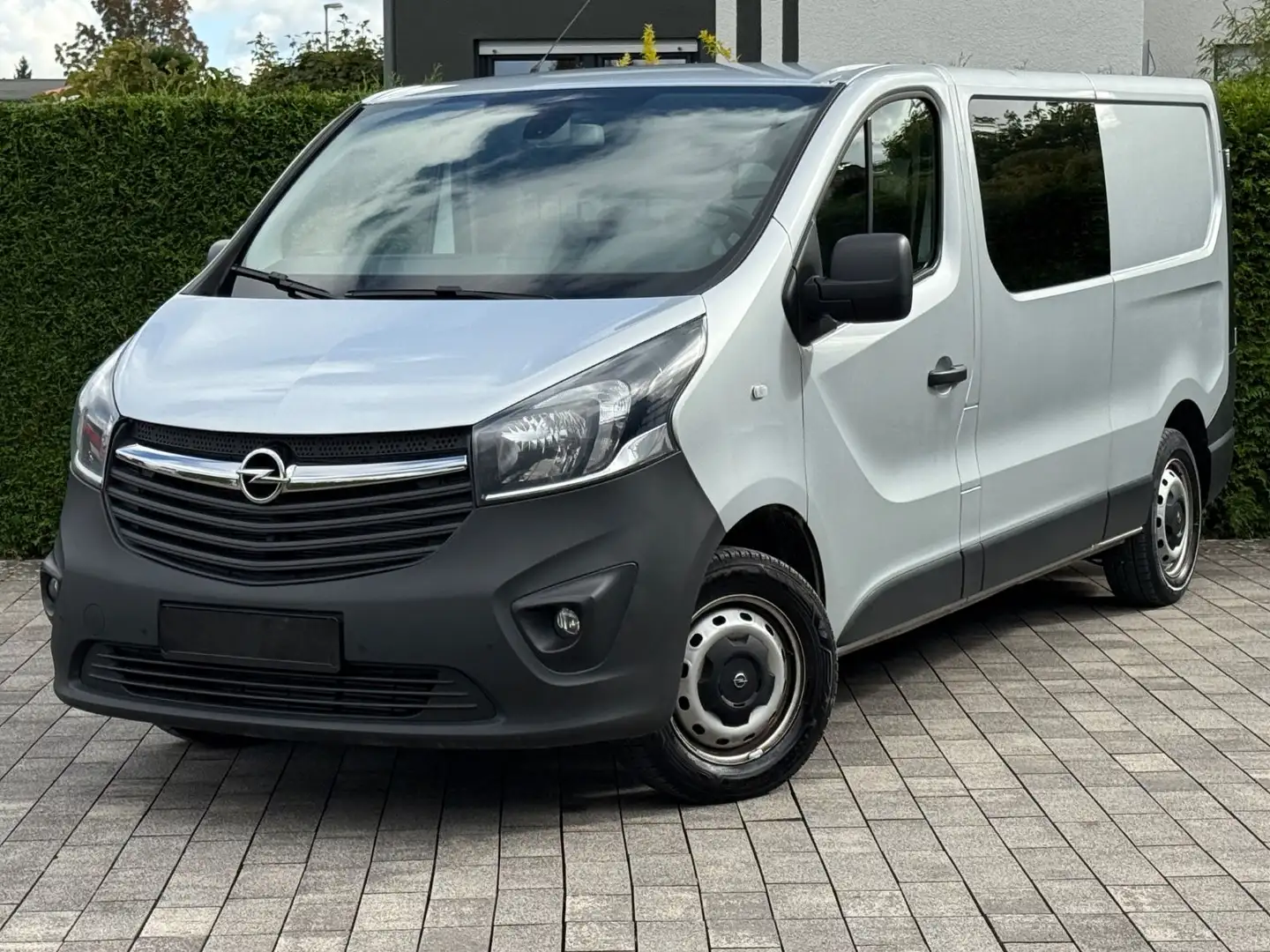 Opel Vivaro B Kasten L2H1 2,9t *Lang, viele Extras* Gris - 2