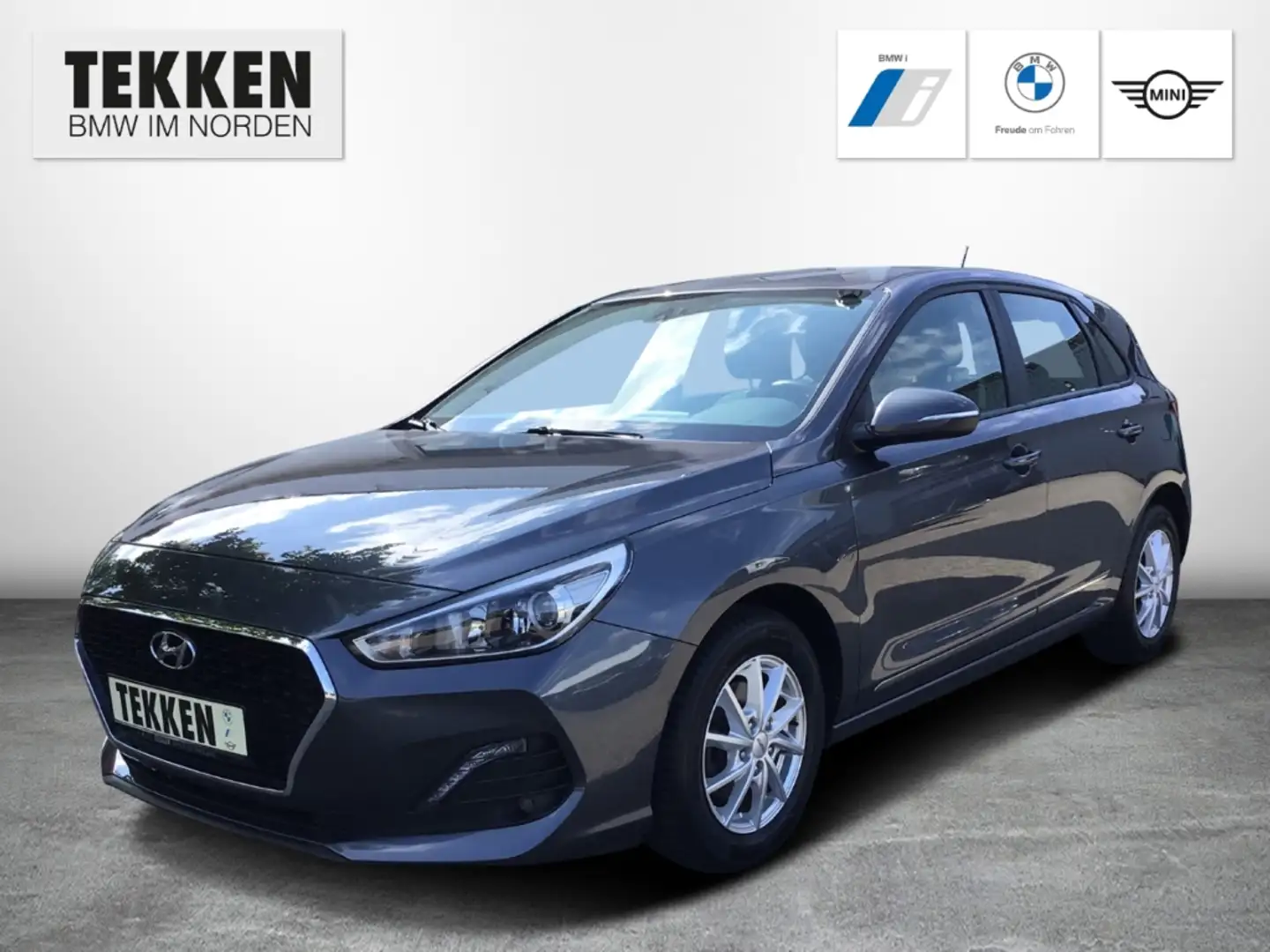 Hyundai i30 1.4 Select Grau - 1