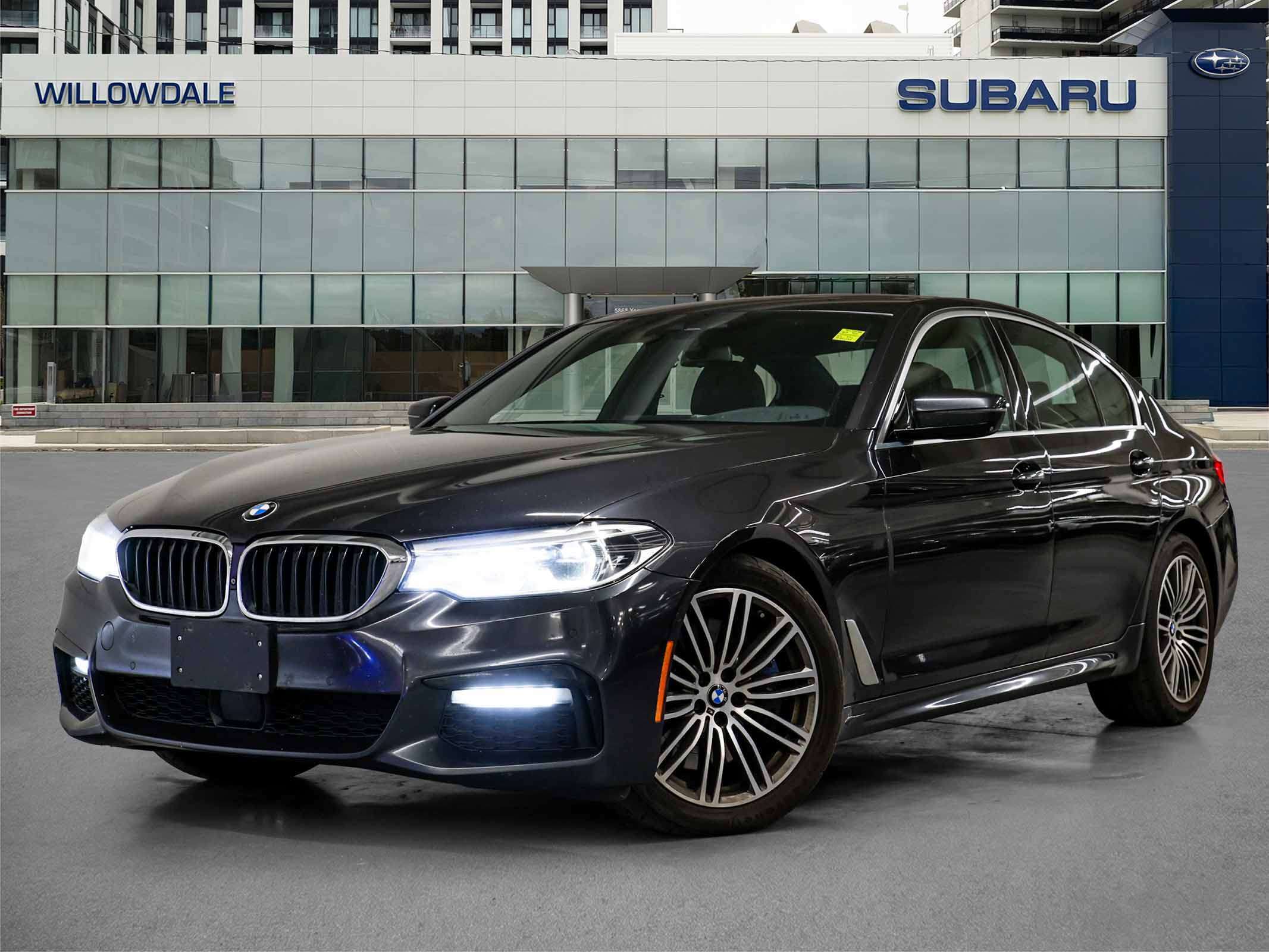 2018 BMW 5 Series HUD | M SPORT | ADAPTIVE CRUISE | AS-IS SPECIAL