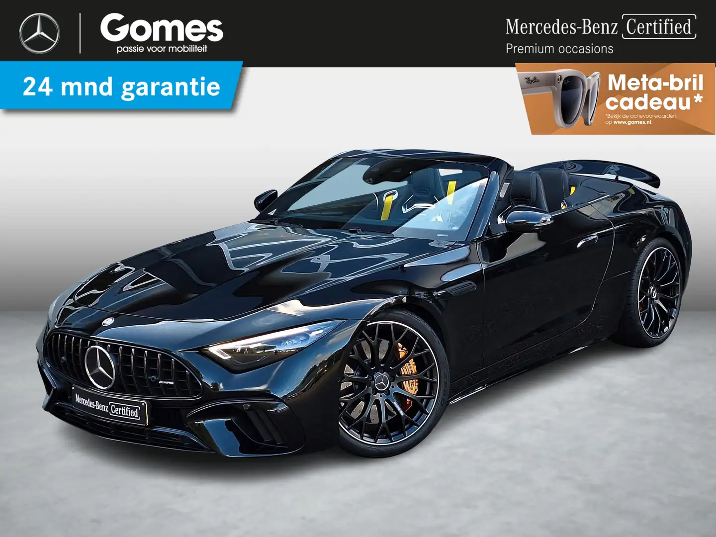 Mercedes-Benz SL Roadster AMG 63 4MATIC+ | AMG Carbon | AMG Nightpakket II | Bur Noir - 1