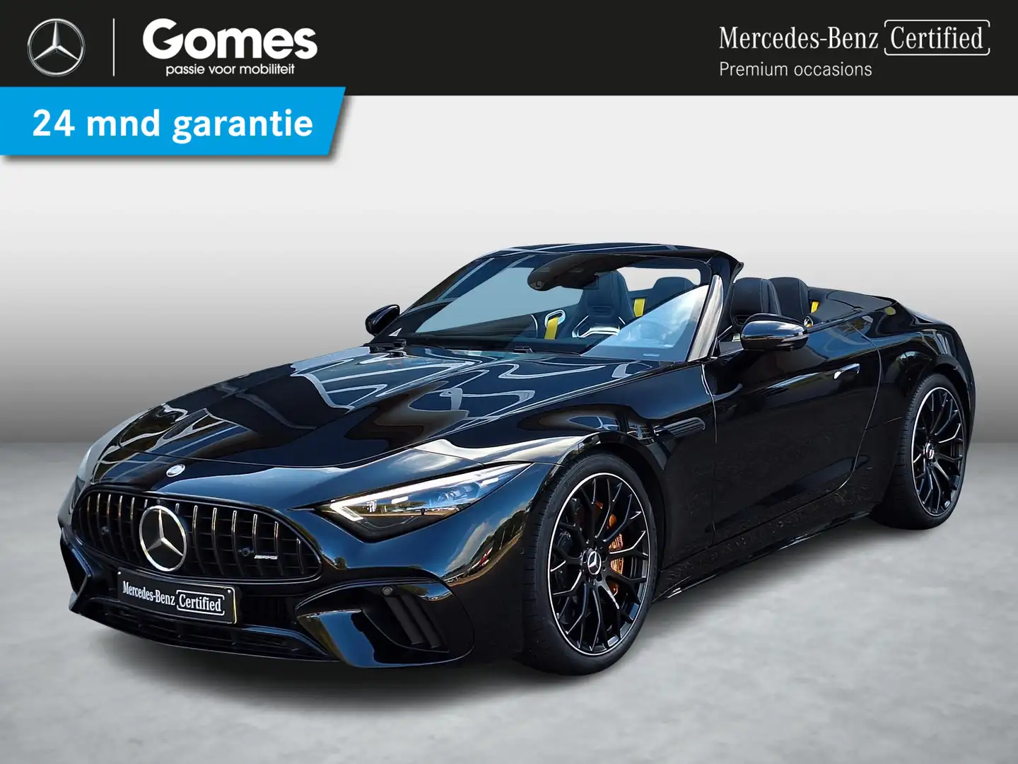 Mercedes-Benz SL Roadster AMG 63 4MATIC+ | AMG Carbon | AMG Nightpakket II | Bur Schwarz - 1