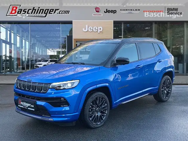 2022 Jeep Compass in Blue for sale