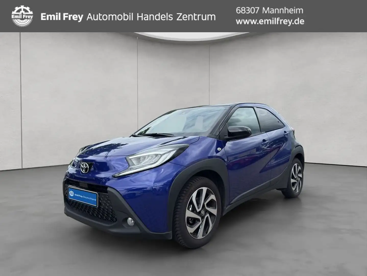 Toyota Aygo X X S-CVT Pulse Blauw - 1