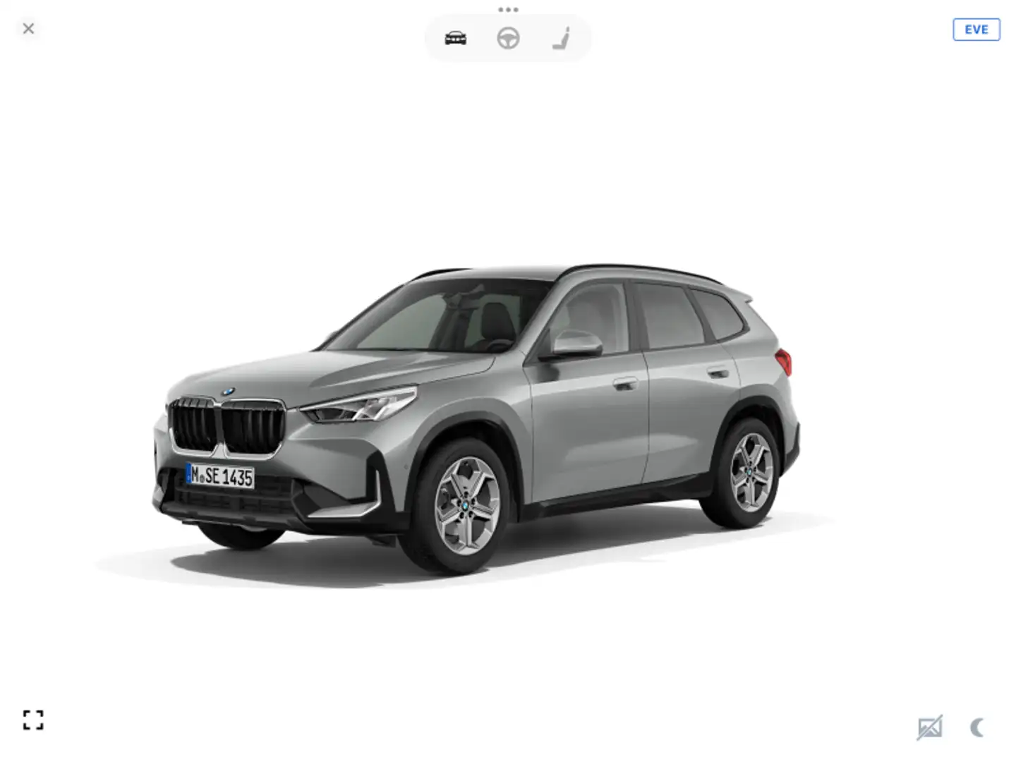BMW X1 sDrive18iA Grau - 1