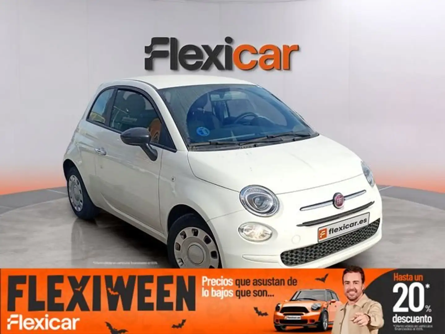 Fiat 500 Monotrim 1.0 Hybrid 51KW (70 CV) Blanco - 1