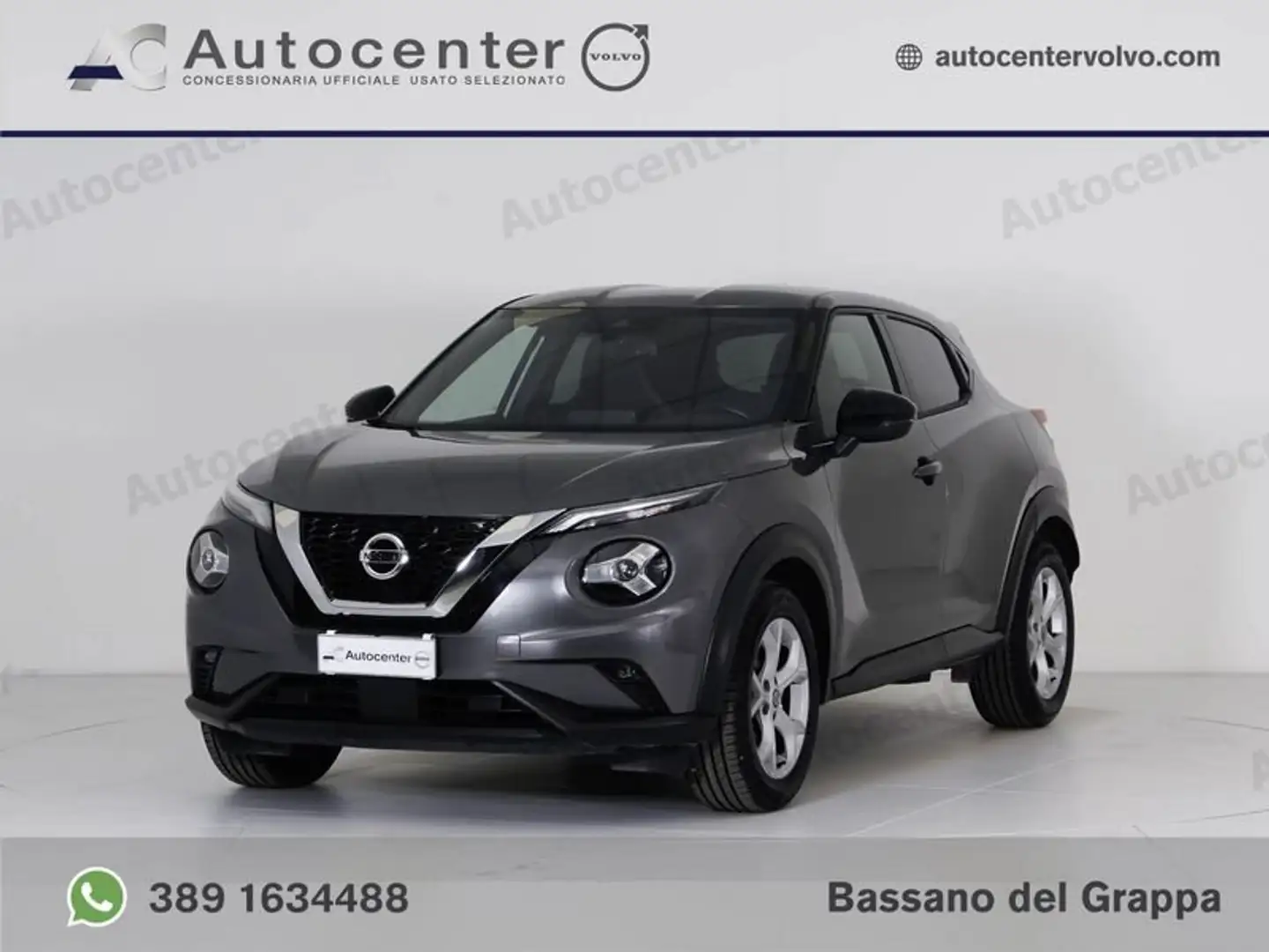 Nissan Juke 1.0 DIG-T 114 CV N-Connecta Grigio - 1