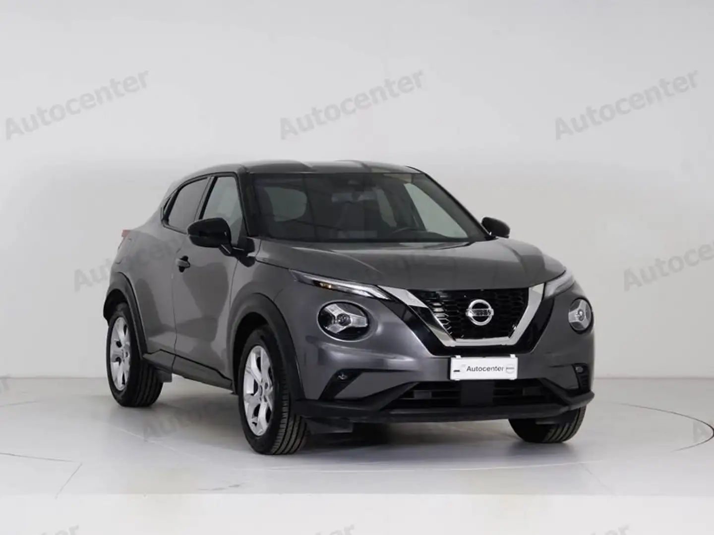 Nissan Juke 1.0 DIG-T 114 CV N-Connecta Grigio - 2