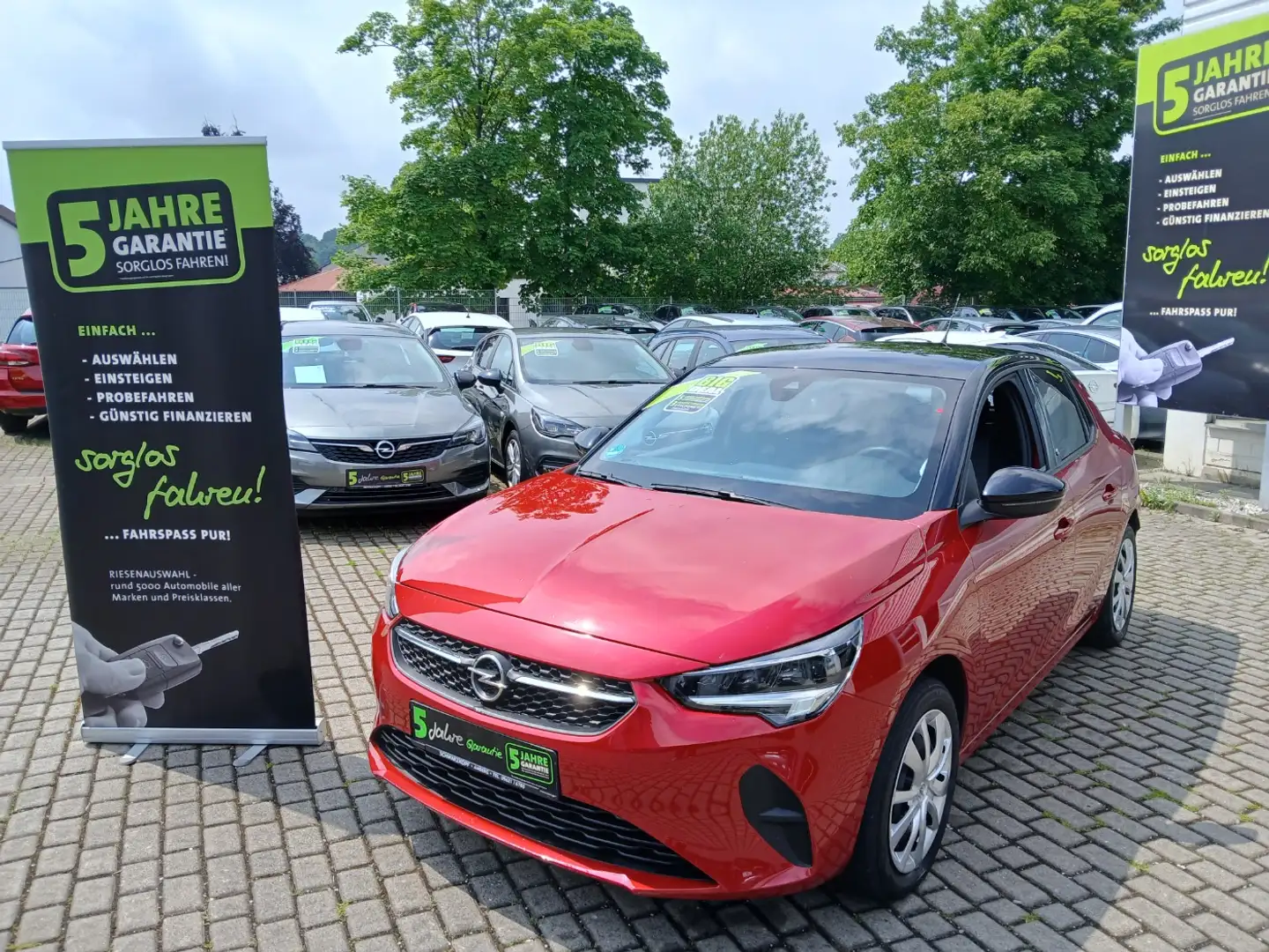 Opel Corsa-e Parkpilot,Lenkradheizung,RückfahrK Rot - 2