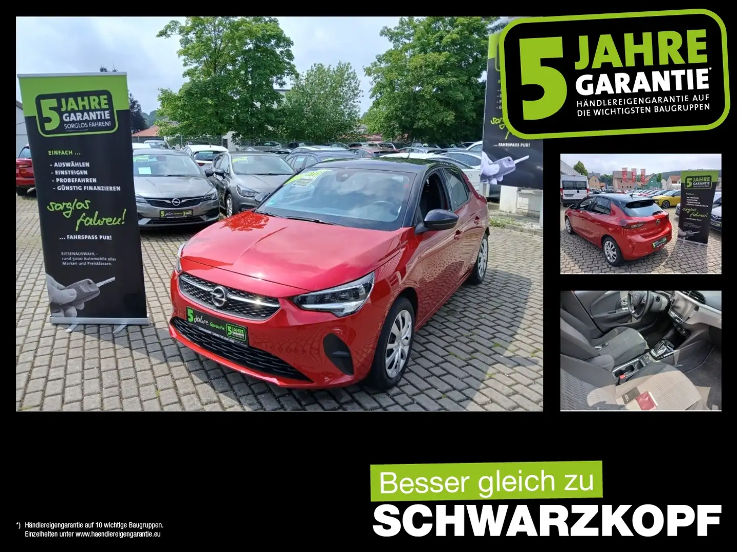 Opel Corsa-e Parkpilot,Lenkradheizung,RückfahrK Rot - 1