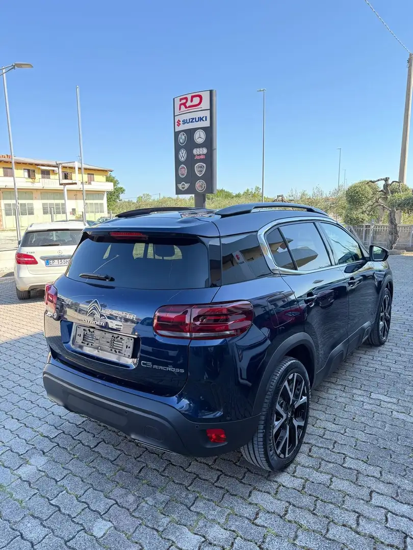 Citroen C5 Aircross 1.5 bluehdi Shine - ok neopatentati - Modrá - 2