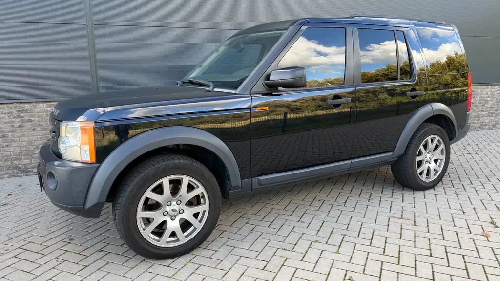 Land Rover Discovery 2006 из Европы — купить под ключ