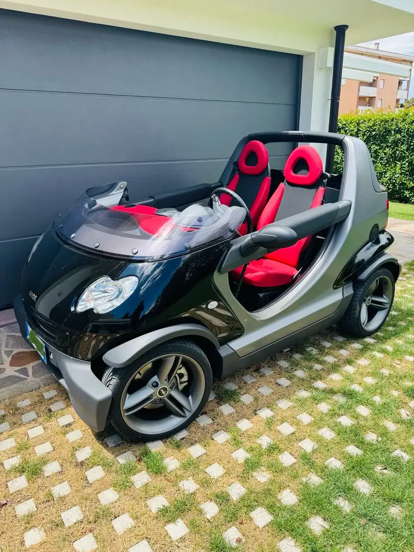 smart crossblade Fortwo I 1998 0.6 Pari al nuovo km 6950 - 1
