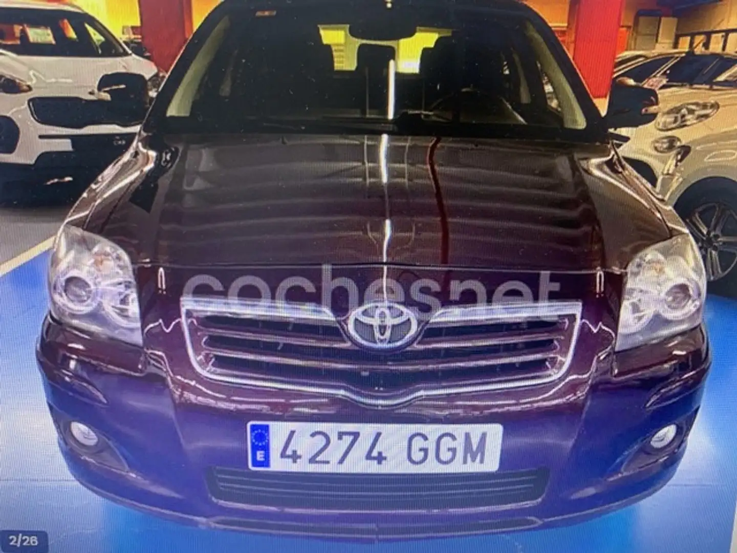 Toyota Avensis 1.8 Sol Mauve - 2