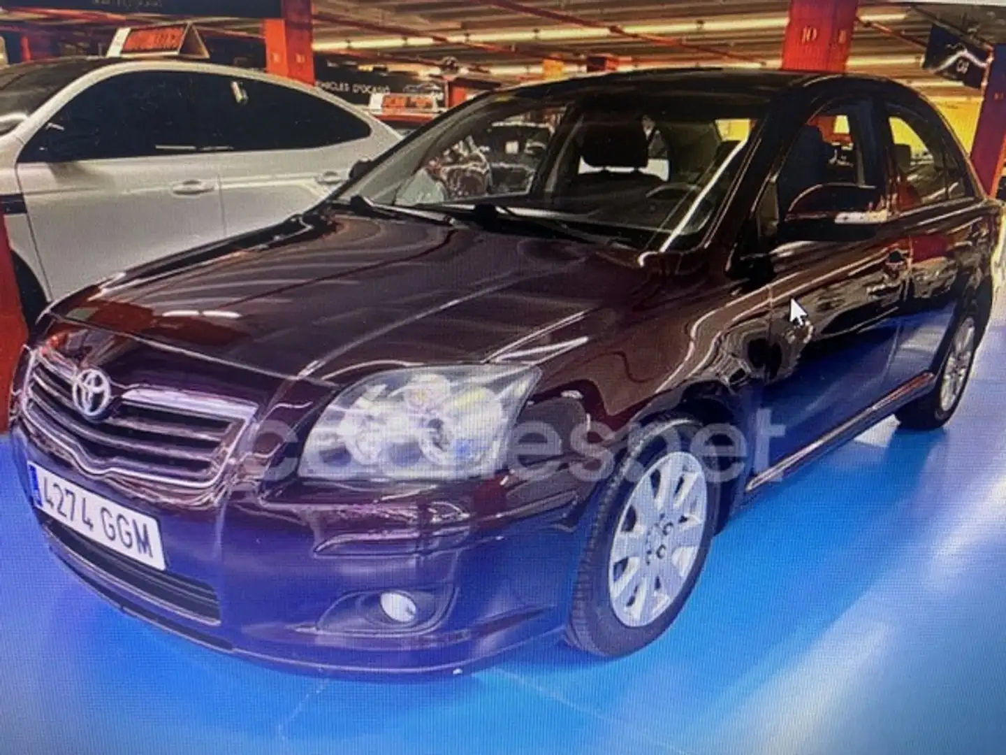 Toyota Avensis 1.8 Sol Mauve - 1
