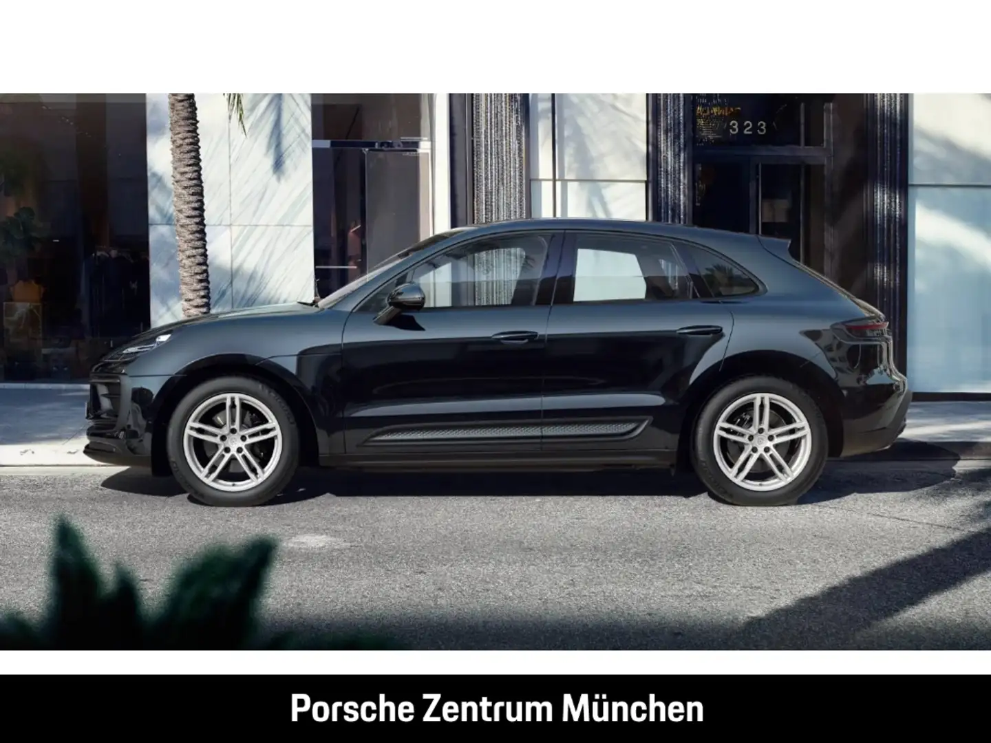Porsche Macan Panoramadach 3-Zonen-Klimaautomatik LED Negro - 2