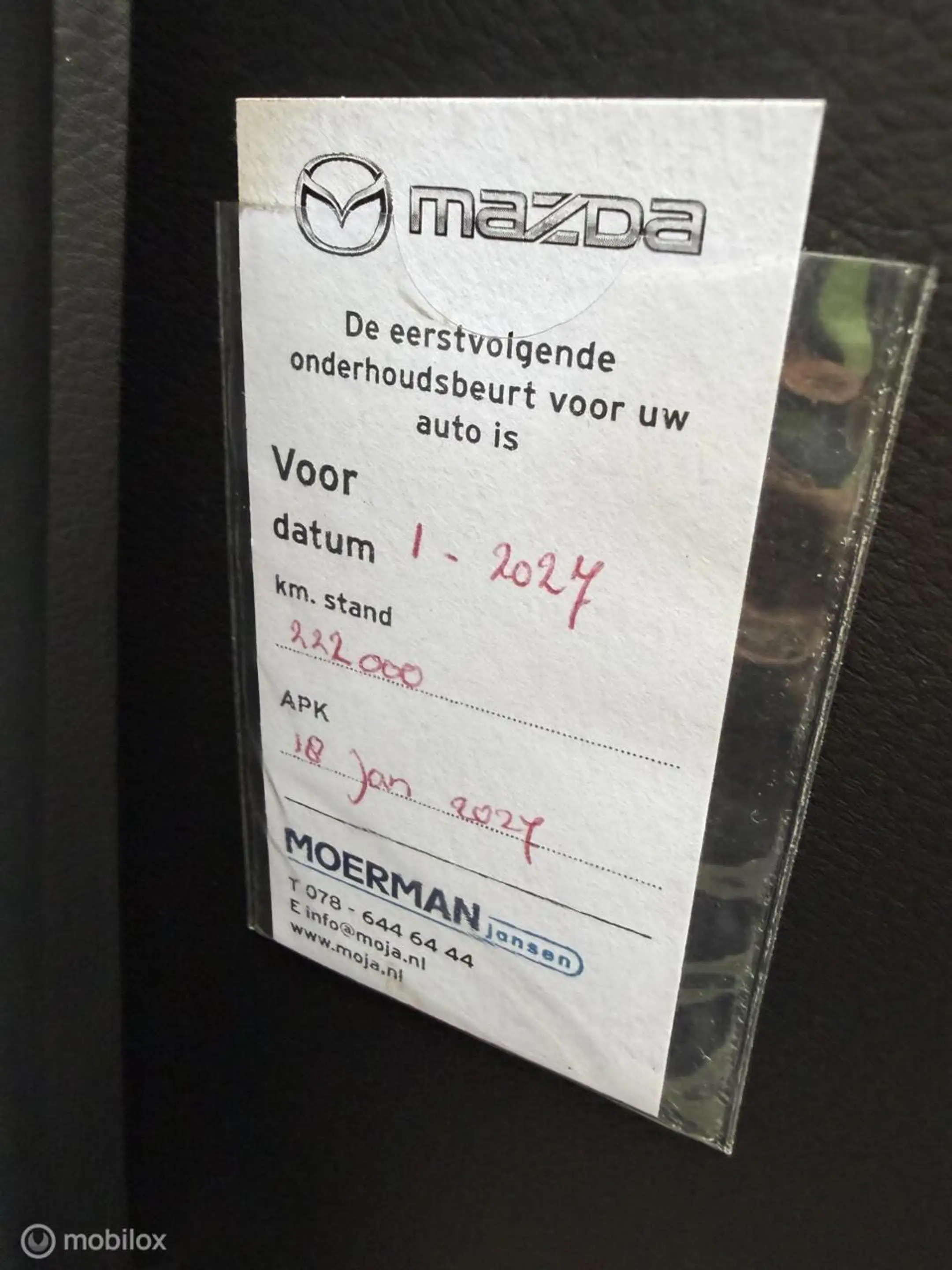 Mazda 6 2.0 S-VT Business Plus*AUTOMAAT*SCHERM*PARKEERSENS — photo 8