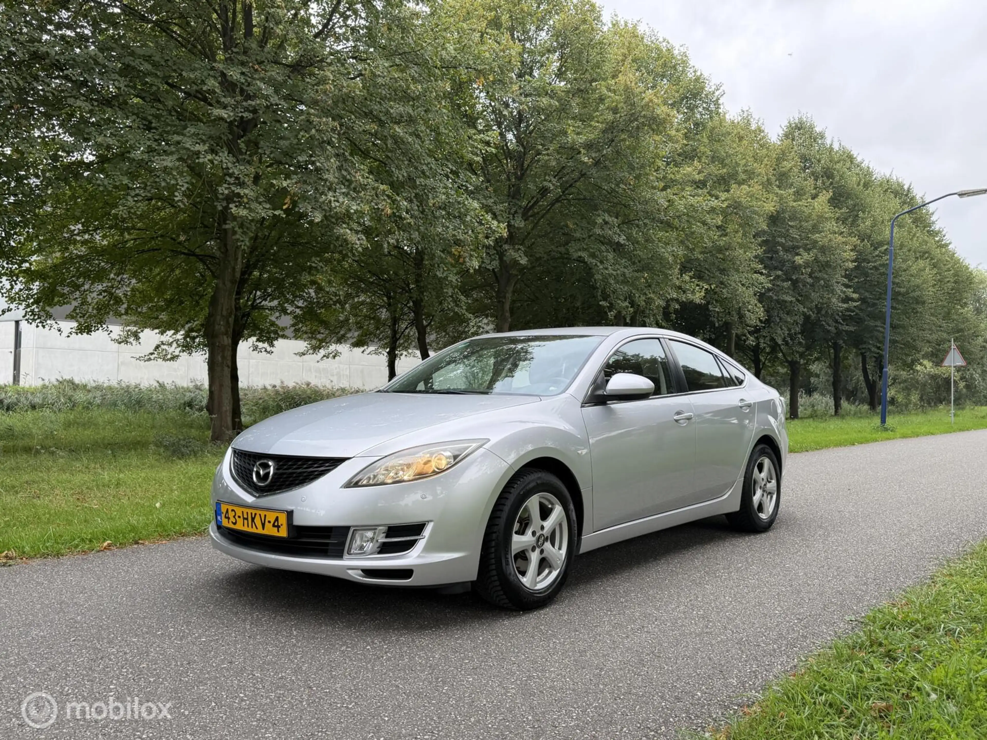 Mazda 6 2.0 S-VT Business Plus*AUTOMAAT*SCHERM*PARKEERSENS