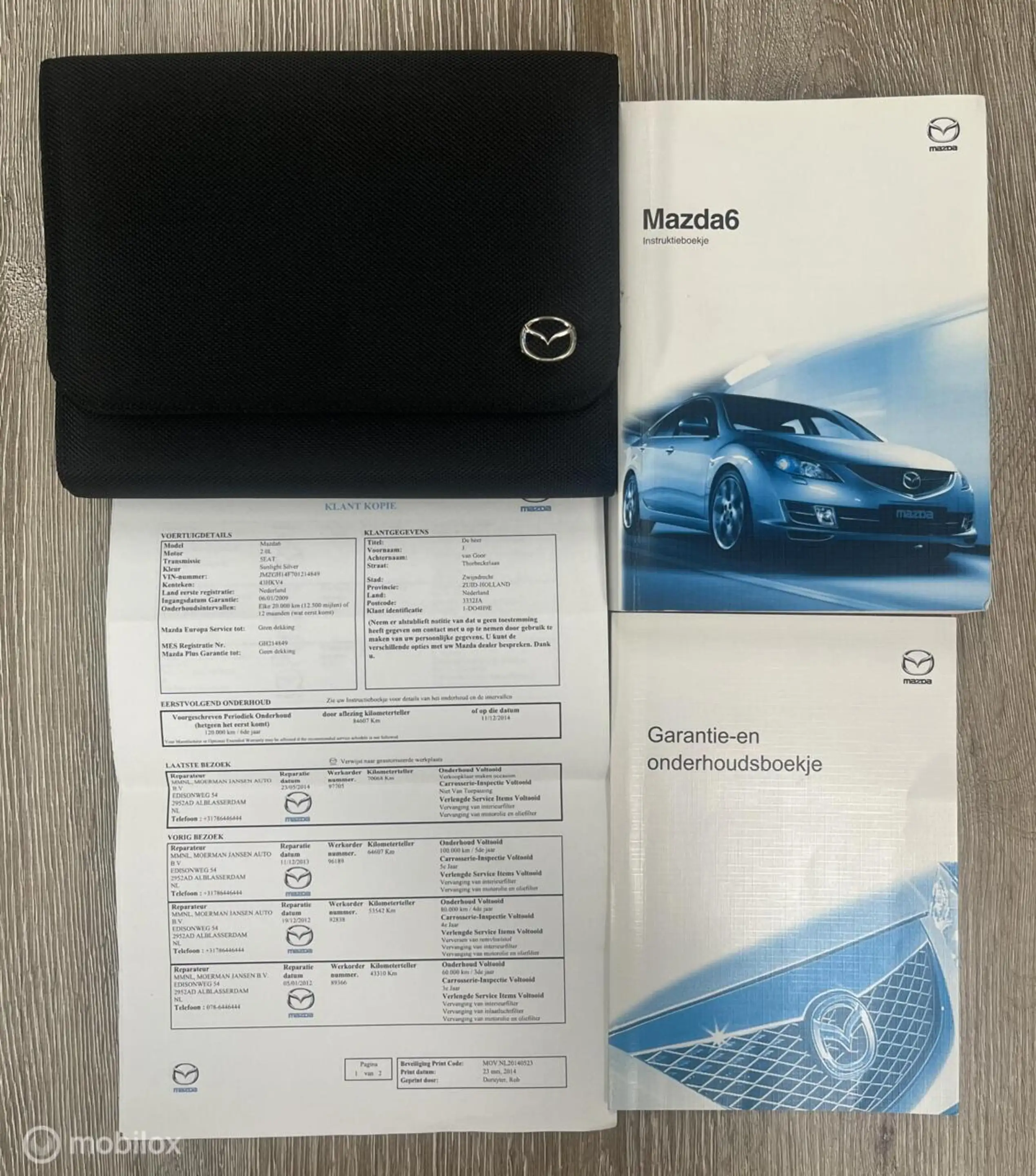 Mazda 6 2.0 S-VT Business Plus*AUTOMAAT*SCHERM*PARKEERSENS — photo 7