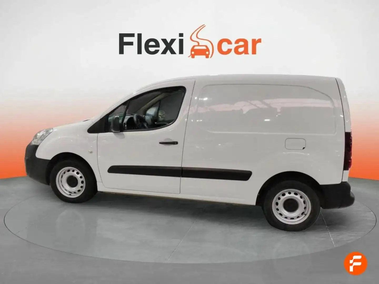 Peugeot Partner Furgon L1 comfort 1.6 Hdi 75cv Blanco - 2