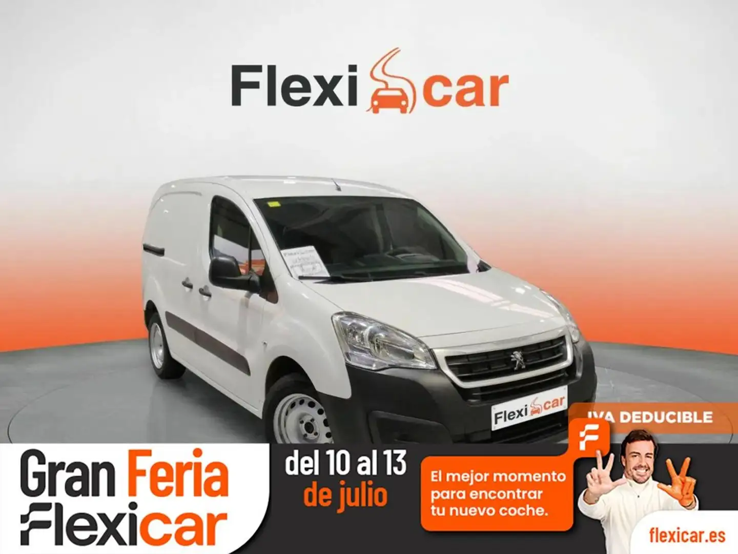 Peugeot Partner Furgon L1 comfort 1.6 Hdi 75cv Blanco - 1