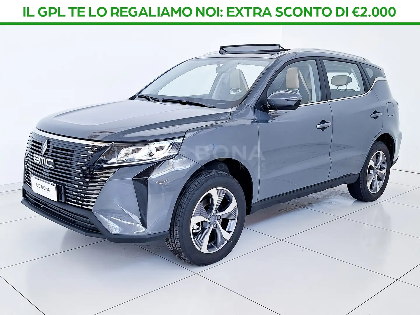 EMC SETTE GPL GPL Grigio - 1