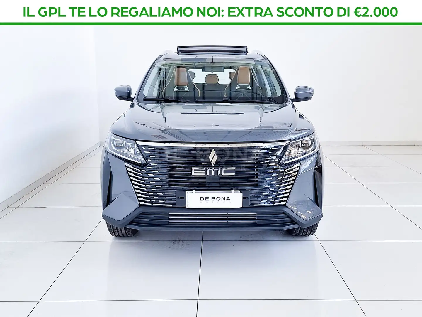 EMC SETTE GPL GPL Grigio - 2