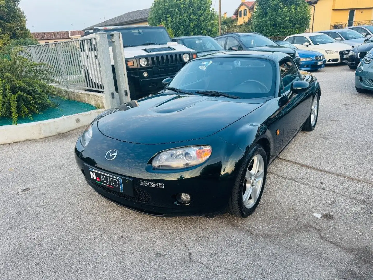 Mazda MX-5 Roadster Coupé 1.8L Fire - UNICO PROPRIETARIO - Grün - 1