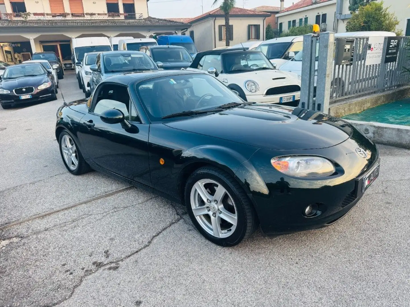 Mazda MX-5 Roadster Coupé 1.8L Fire - UNICO PROPRIETARIO - Grün - 2