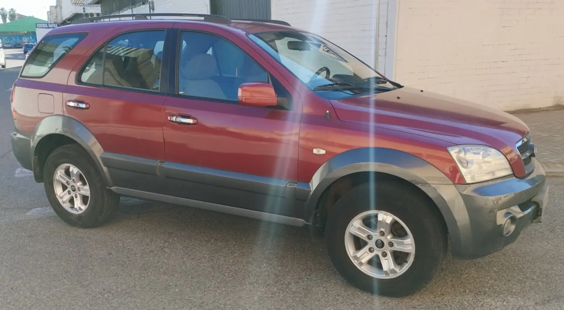 Kia Sorento 2.4 EX Paars - 2