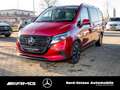 Mercedes-Benz V 220 STYLE LANG KAMERA LED 7 SITZE 9G TRONIC Rot - thumbnail 6