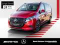 Mercedes-Benz V 220 STYLE LANG KAMERA LED 7 SITZE 9G TRONIC Rot - thumbnail 1