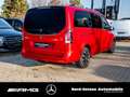 Mercedes-Benz V 220 STYLE LANG KAMERA LED 7 SITZE 9G TRONIC Rot - thumbnail 4