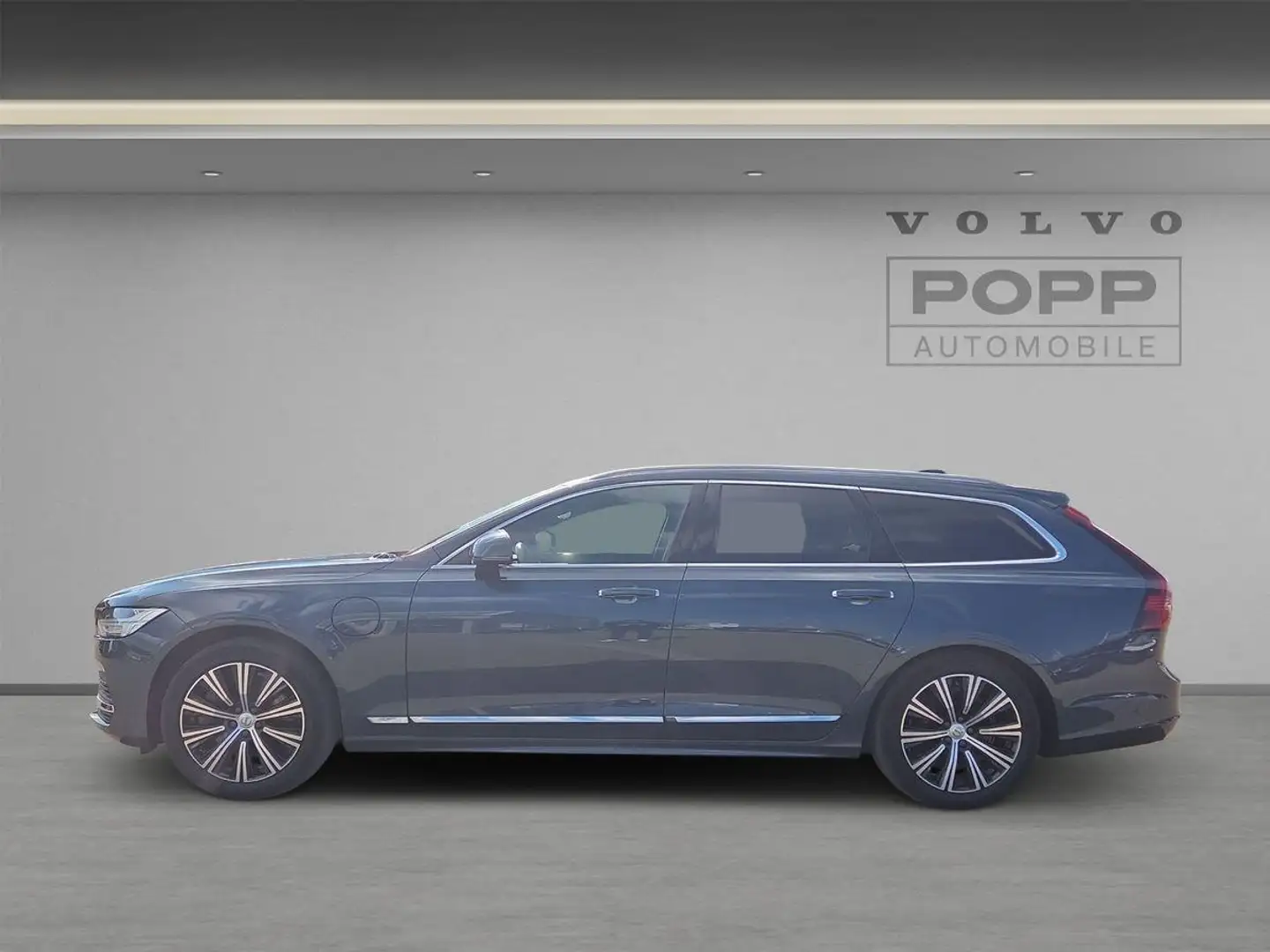 Volvo V90 T6 Recharge AWD Inscription HUD H&K PANO SHZ Blau - 2